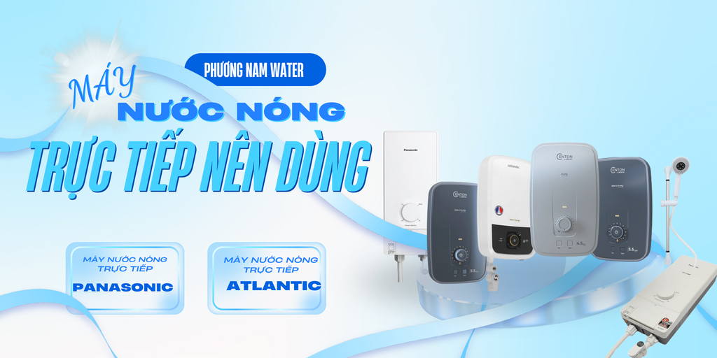 Máy Nước Nóng Trực Tiếp - Phương Nam Water
