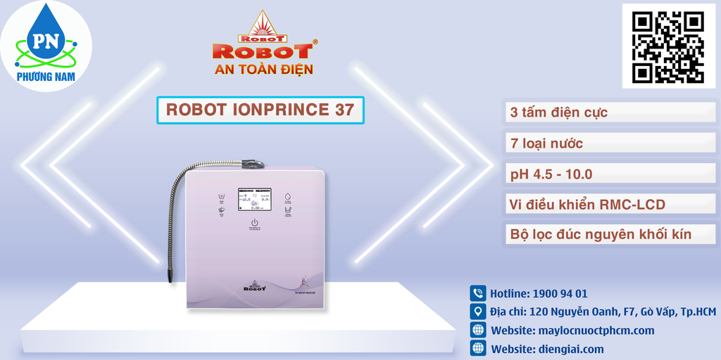 Ionprince 37 - Phương Nam Water fb
