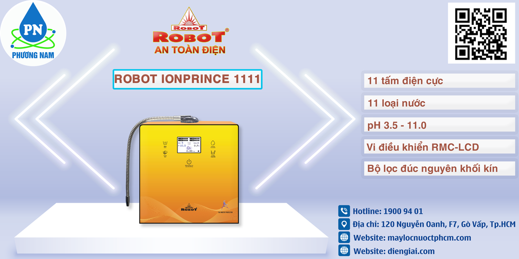 IonPrince 1111 - Phương Nam Water fb