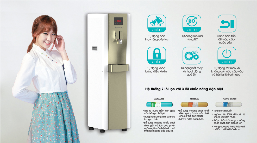 Máy lọc nước Karofi - Phương Nam Water 1