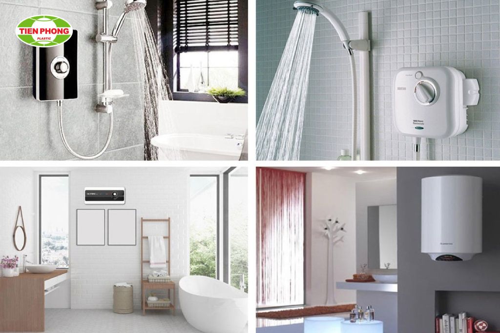 ứng dụng máy nước nóng gián tiếp - Phương Nam Water