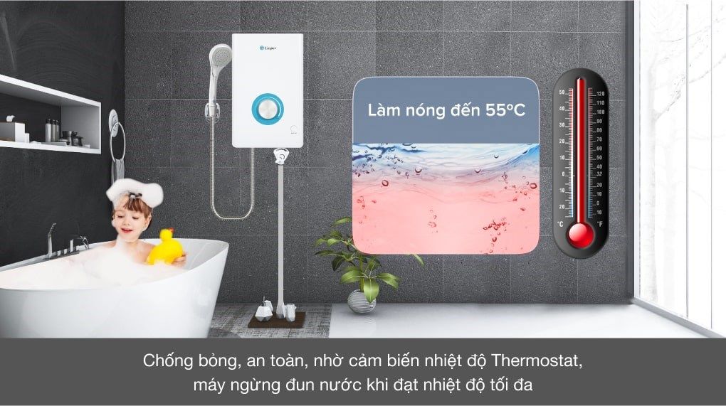 Máy Nước Nóng Trực Tiếp - Phương Nam Water