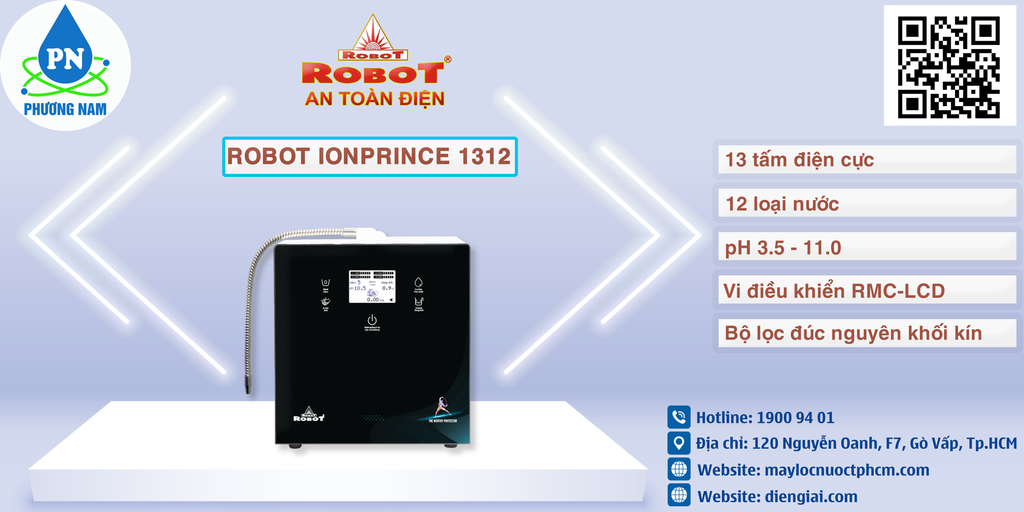 IonPrince 1312 - Phương Nam Water fb