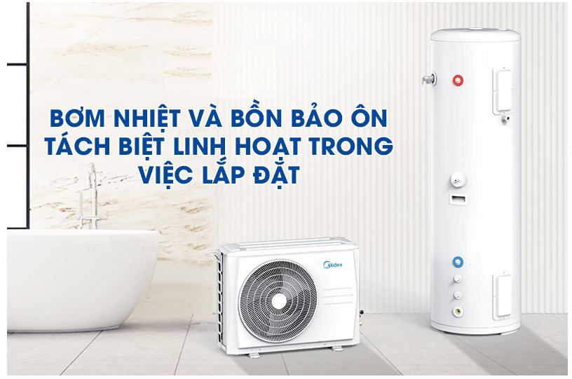 Midea NHW-F26WN3 - MT-200R26 - Phương Nam Water 1