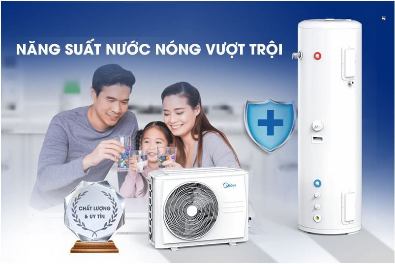 Midea NHW-F26WN3 - MT-200R26 - Phương Nam Water 2