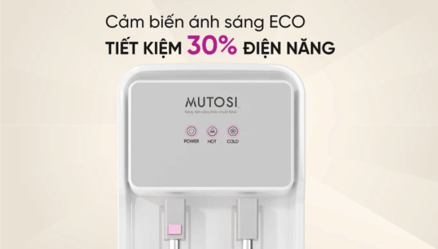 Mutosi MD-710ECO - Phương Nam Water 8