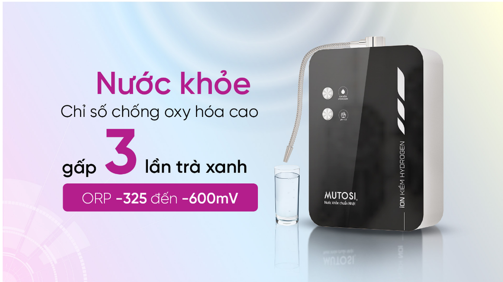 Mutosi MD-T168 - Phương Nam Water 11