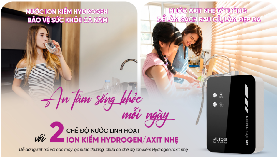 Mutosi MD-T168 - Phương Nam Water 6