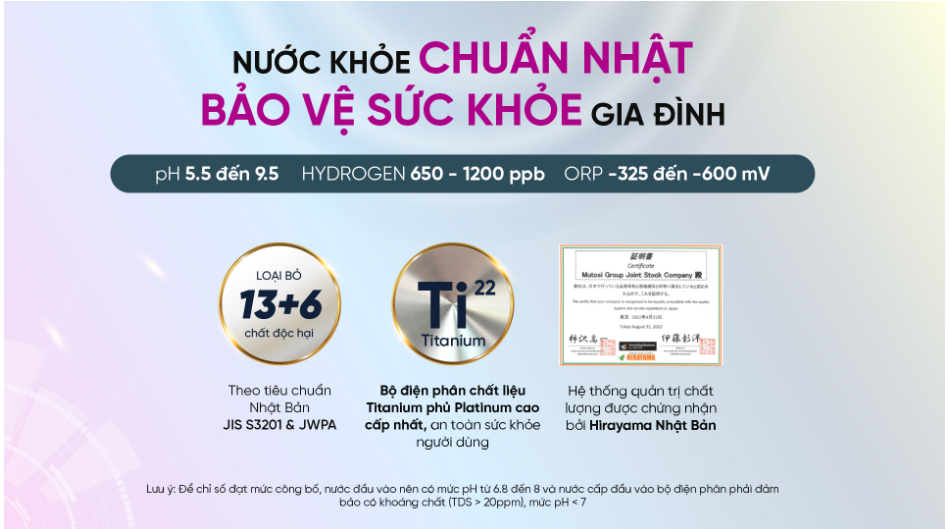 Mutosi MD-T168 - Phương Nam Water 7