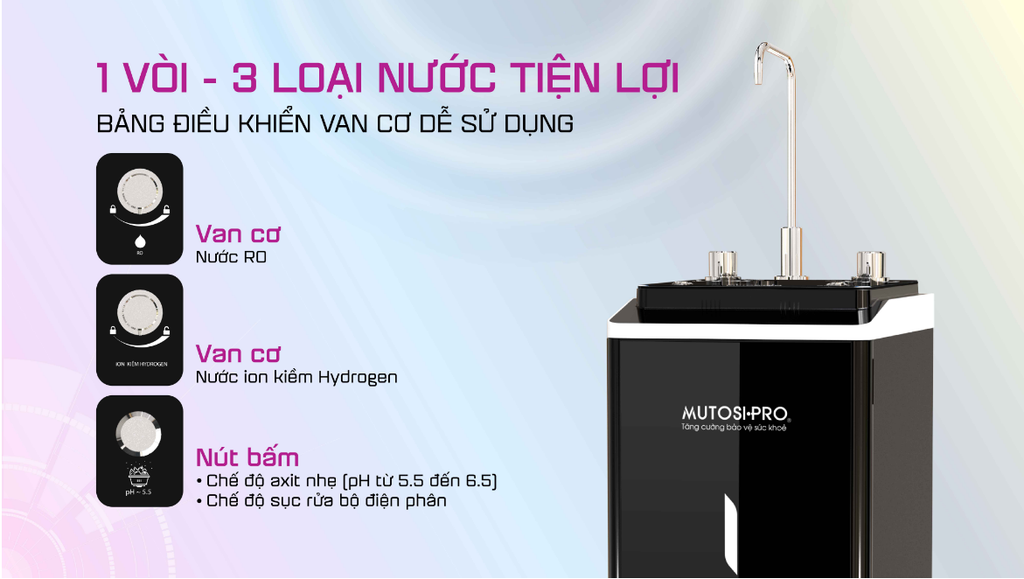 Mutosi MP-T666 - Phương Nam Water 14