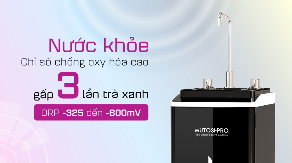 Mutosi MP-T666 - Phương Nam Water 9