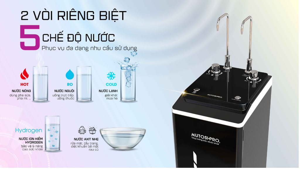 Mutosi MP-T888 - Phương Nam Water 10