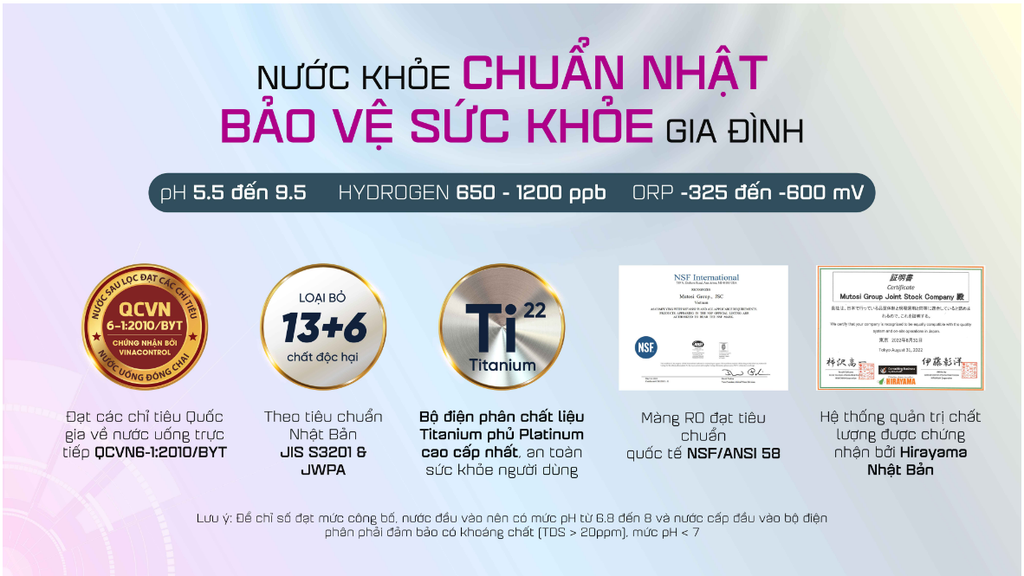 Mutosi MP-T888 - Phương Nam Water 8