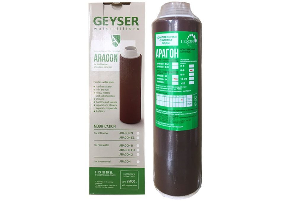 Nano Geyser TK6 - Phương Nam Water 8