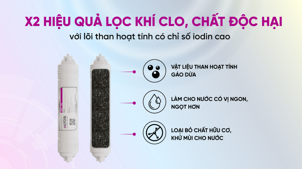 LÕI LỌC MUTOSI - PHƯƠNG NAM WATER