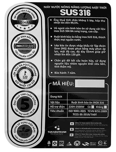 NLMT 160L F58 VIGO - Phương Nam Water 8