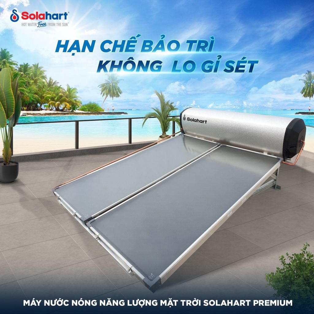 NLMT Solahart 300L - Phương Nam Water 3