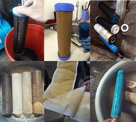 lõi lọc nước cũ - Phương Nam Water