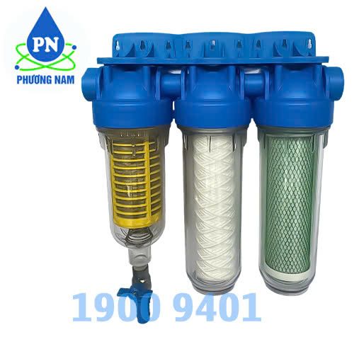 Lọc Tổng Sinh Hoạt Atlas Filtri HYDRA RAINMASTER - Phuong Nam Water 1