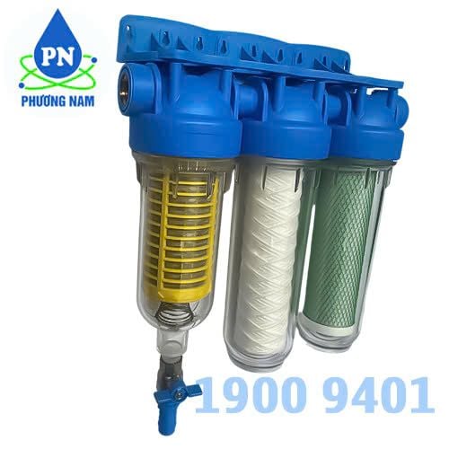 Lọc Tổng Sinh Hoạt Atlas Filtri HYDRA RAINMASTER - Phuong Nam Water 2