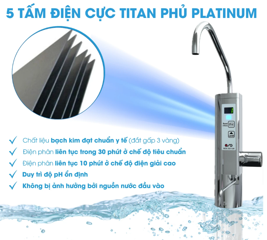 OSG NDX-501LM - Phương Nam Water 3