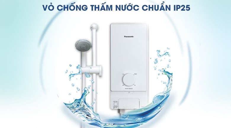 Panasonic DH-4MS1VW - Phương Nam Water