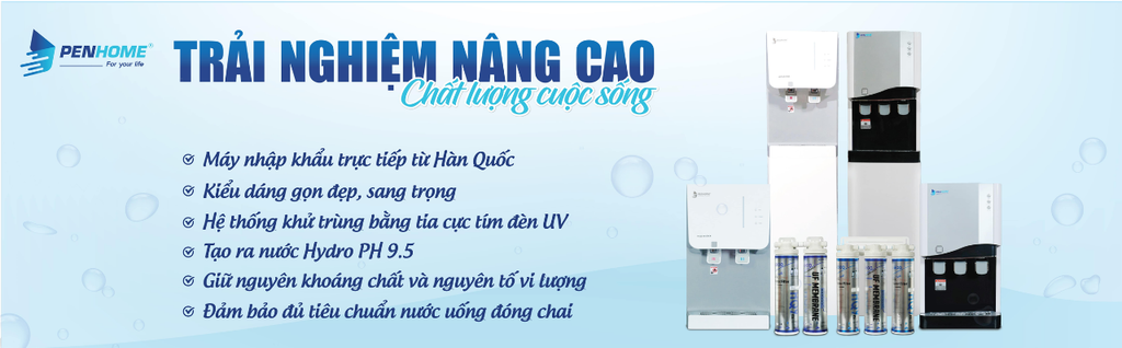 Máy Lọc Nước Penhome _ Phương Nam Water 2