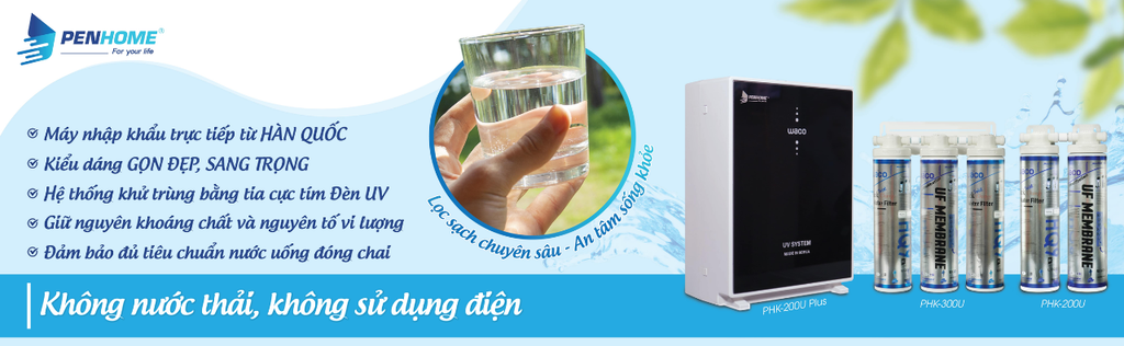 Máy Lọc Nước Penhome _ Phương Nam Water 3
