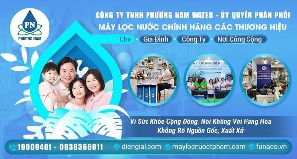 Lõi lọc nước UF - PHƯƠNG NAM WATER