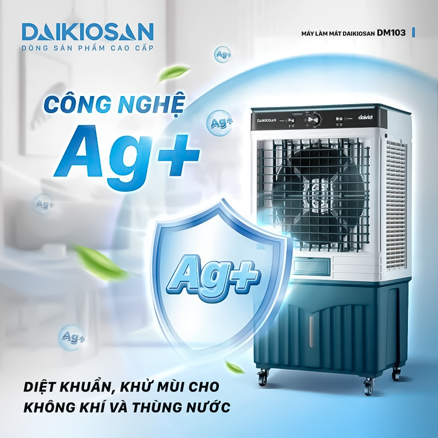 Quạt Hơi Nước Daikiosan DM103 - Phương Nam Water 8