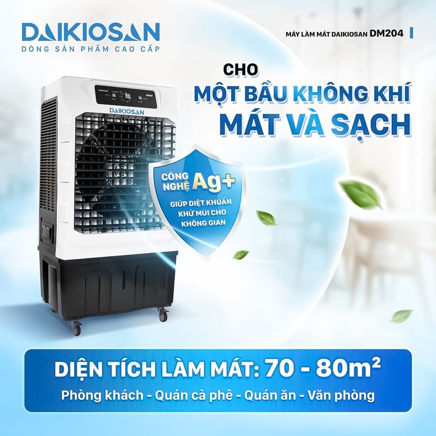 Quạt Hơi Nước Daikiosan DM204 - Phương Nam Water 4