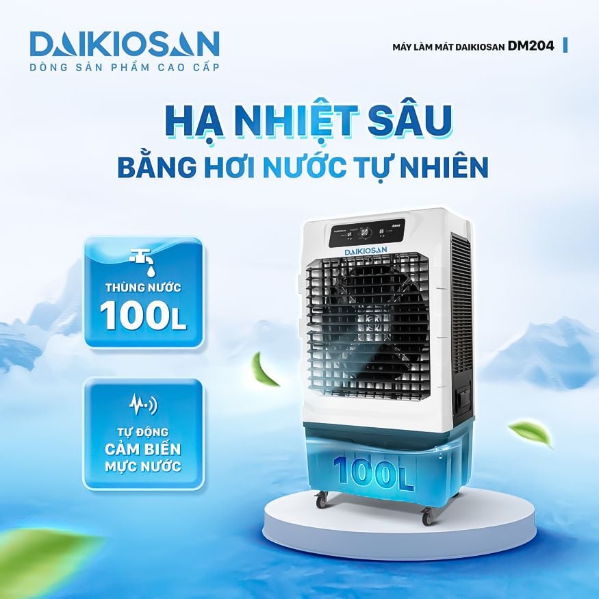 Quạt Hơi Nước Daikiosan DM204 - Phương Nam Water 5