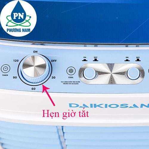 Quạt Hơi Nước Daikiosan DKA - 03500C - Phương Nam Water 10