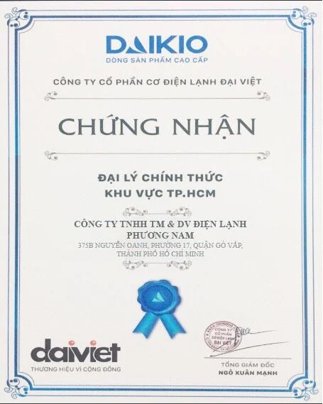 Quạt Hơi Nước Daikiosan DKA - 03500C - Phương Nam Water 12