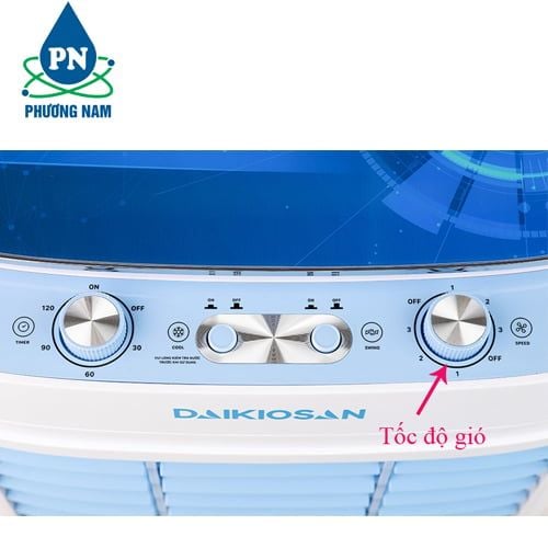 Quạt Hơi Nước Daikiosan DKA - 03500C - Phương Nam Water 9