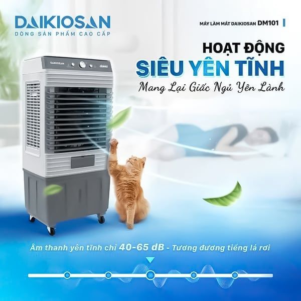 Quạt Hơi Nước Daikiosan DM101 - Phương Nam Water 5