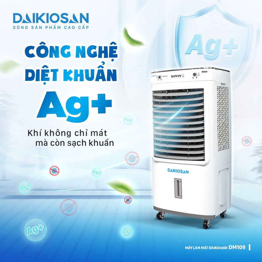 Quạt Hơi Nước Daikiosan DM109 - Phương Nam Water 2
