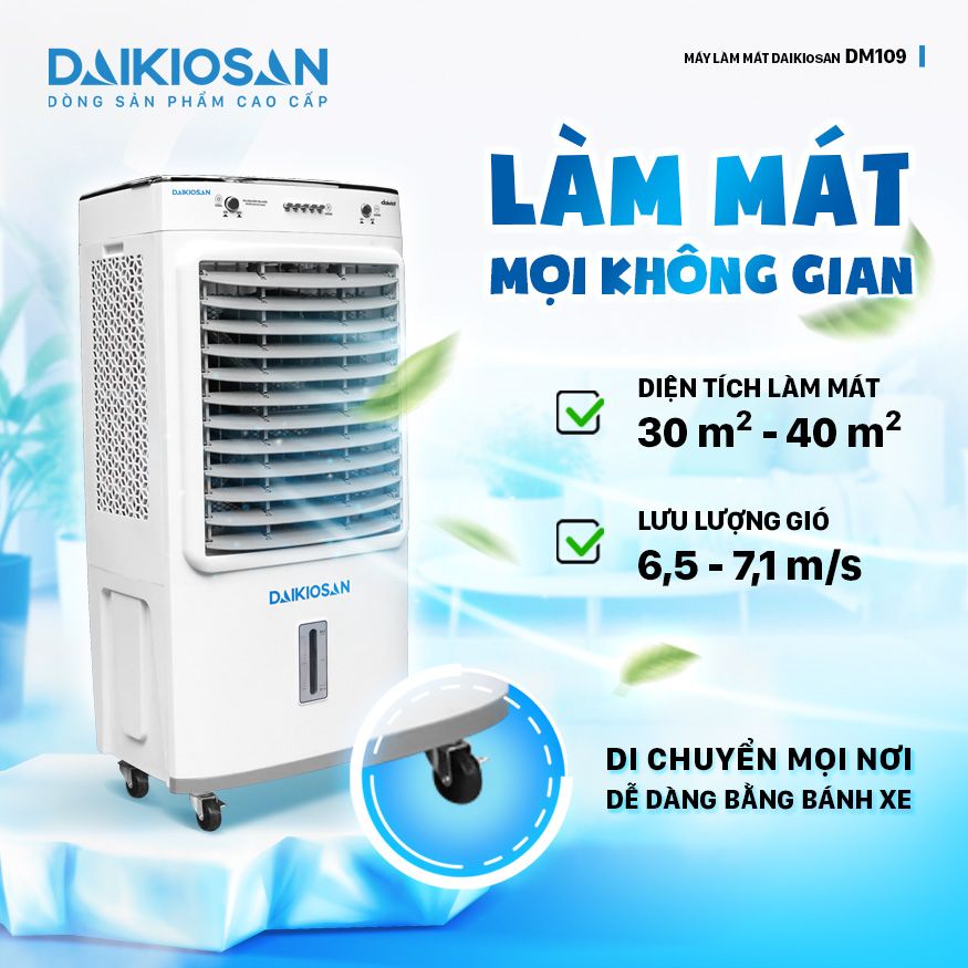 Quạt Hơi Nước Daikiosan DM109 - Phương Nam Water 3