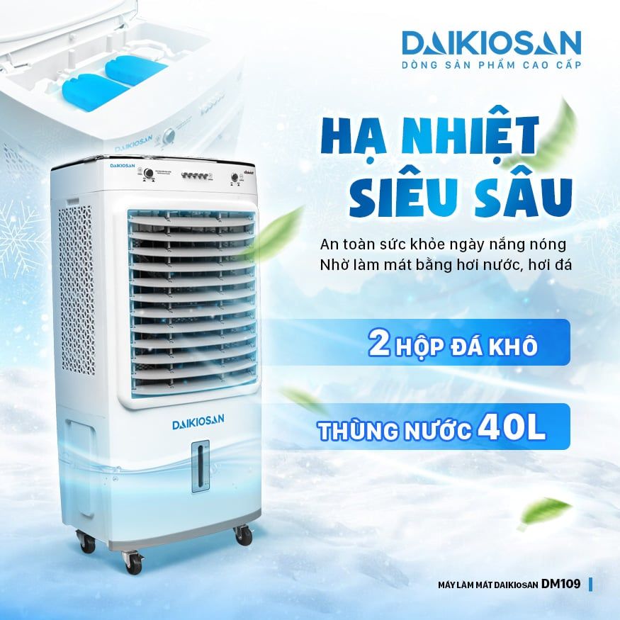 Quạt Hơi Nước Daikiosan DM109 - Phương Nam Water 5