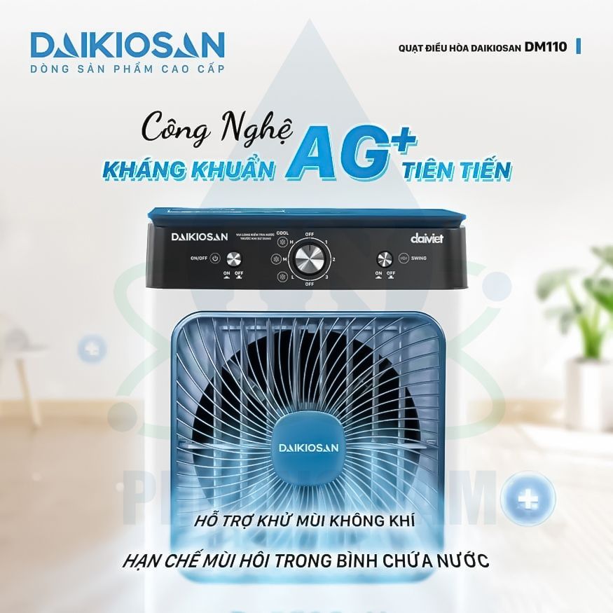 Quạt Hơi Nước Daikiosan DM110 - Phương Nam Water 9