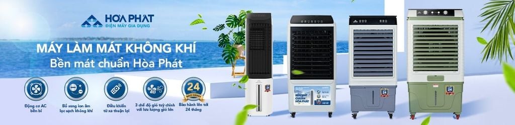 Quạt hơi nước Hòa Phát - Phương Nam Water 1