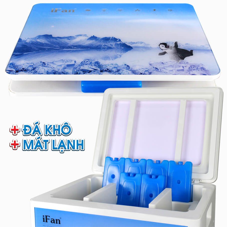Quạt Hơi Nước IFAN-7000A - Phương Nam Water 1