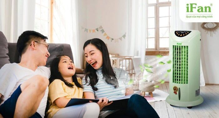 quạt hơi nước ifan - máy làm mát ifan - Phương Nam Water 5