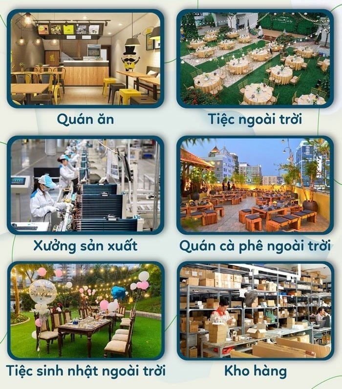quạt hơi nước ifan - máy làm mát ifan - Phương Nam Water 6