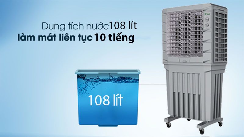 Quạt Hơi Nước IFAN 12000A - Phương Nam Water 5