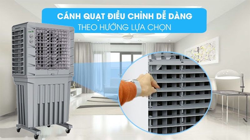 Quạt Hơi Nước IFAN 12000A - Phương Nam Water 6
