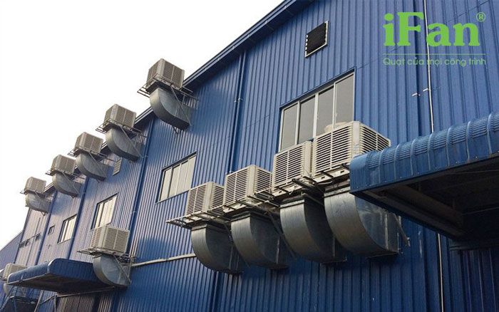 Quạt Hơi Nước IFAN MAB1B-18ER - Phương Nam Water 2