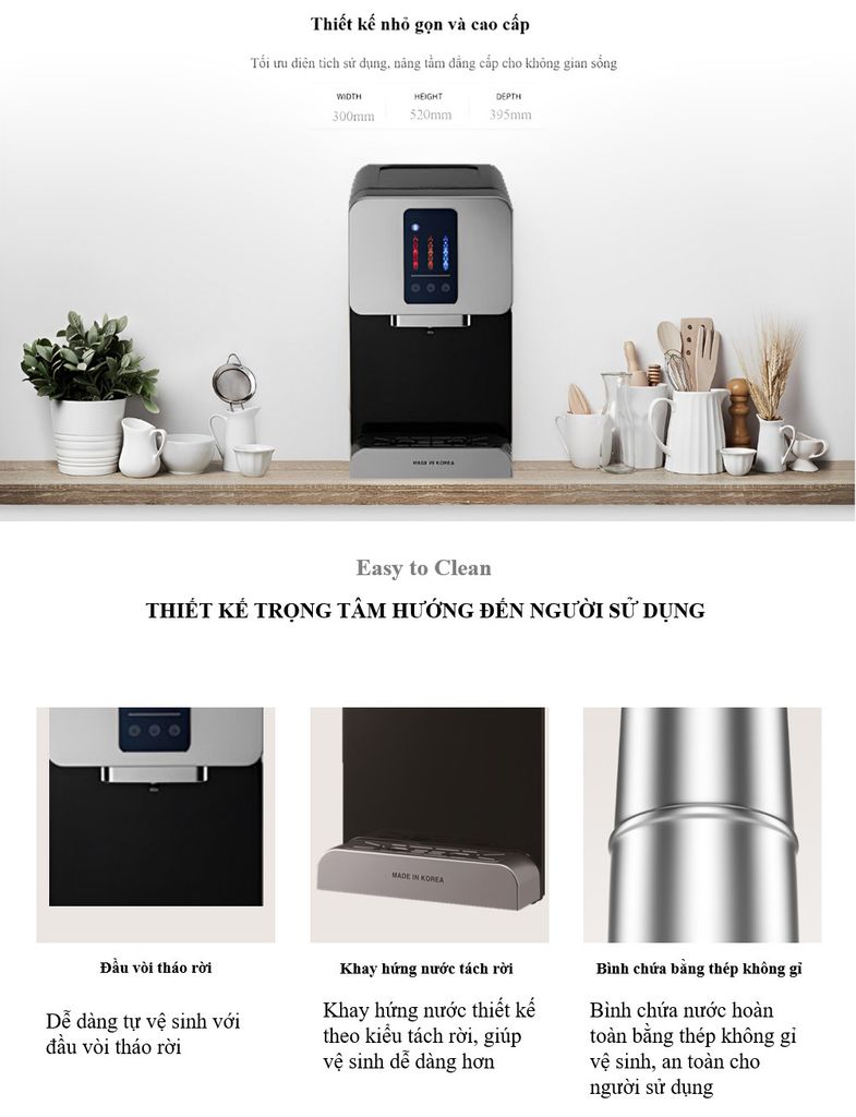 Seoul Aqua PTS-3001/ RO - Phương Nam Water 5