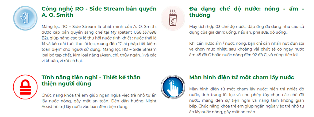 ROSS™ ECO-AOC75PUR - Phương Nam Water 3