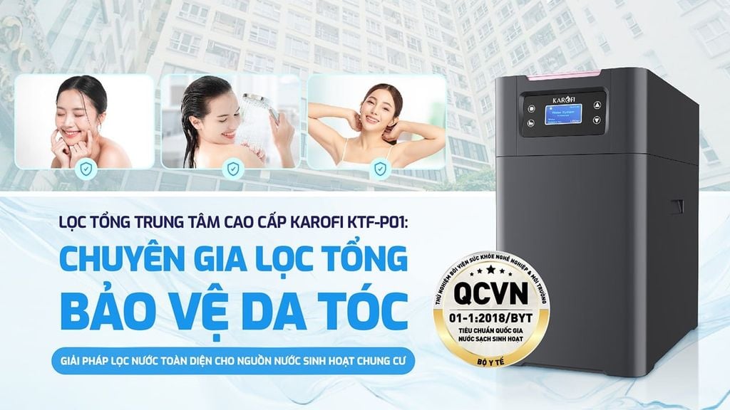 Karofi KTF-P01 - Phương Nam Water 3